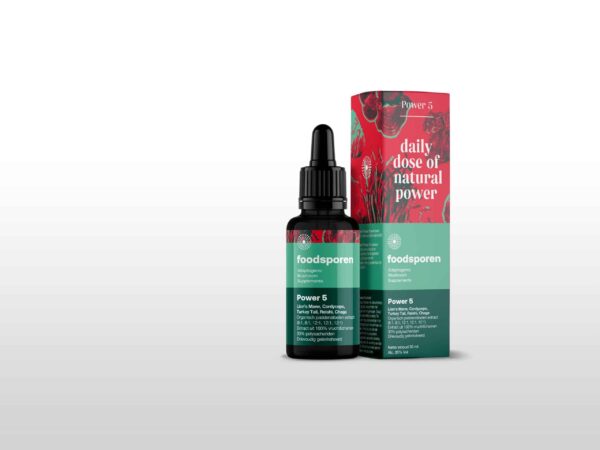 Foodsporen – Power 5 extract 30ml