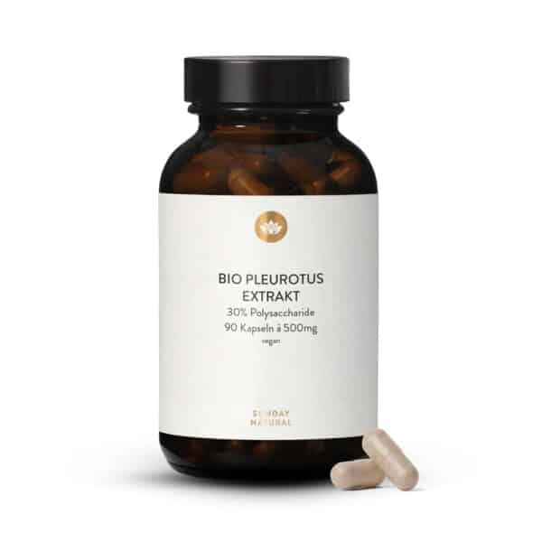 Oesterzwam Pleurotus extract capsules
