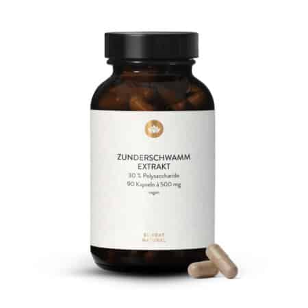 Tonderzwam extract capsules