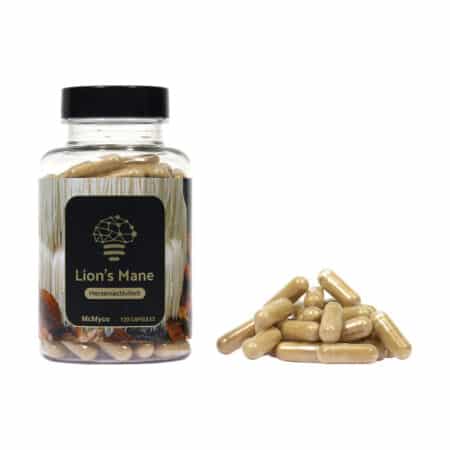 McMyco Lions mane Hericeum Erinaceus capsules