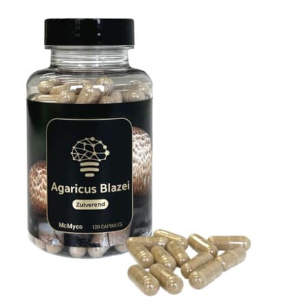 McMyco Agaricus Blazei Murill ABM capsules