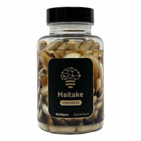 McMyco Maitake Grifola Frondosa capsules