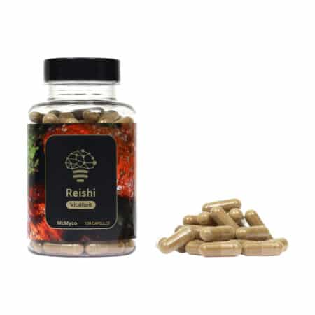 McMyco Reishi Ganderma Lucidum capsules