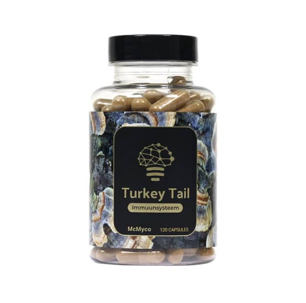McMyco Turkey Tail Coriolus Versicolor capsules