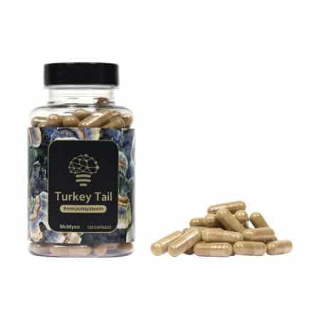 McMyco Turkey Tail Coriolus Versicolor capsules