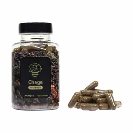 McMyco Chaga Inonotus Obliquus capsules