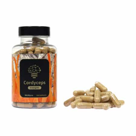 McMyco Cordyceps Militaris capsules