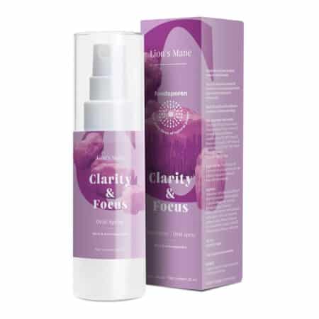 Foodsporen Rescue – Clarity & Focus Lions mane mondspray