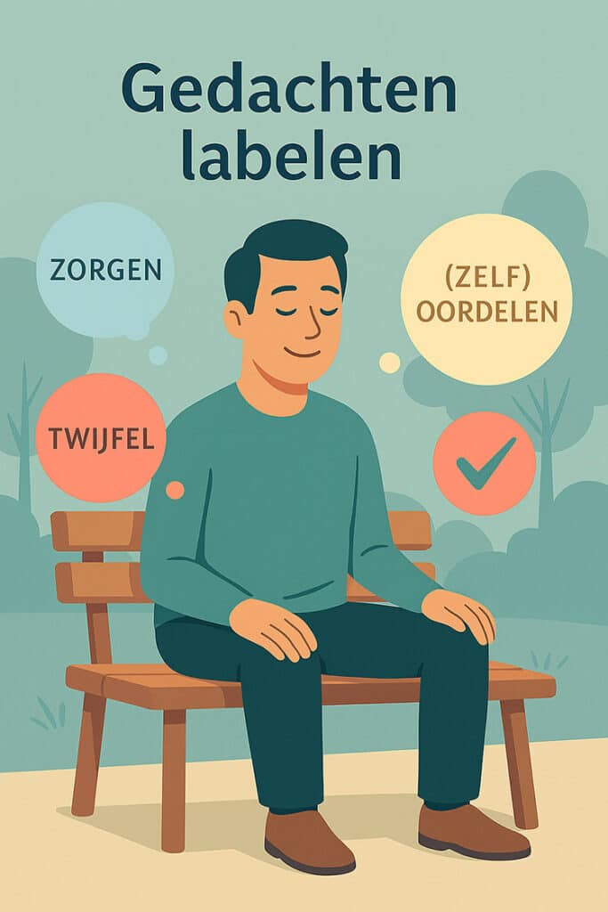 Gedachten labelen